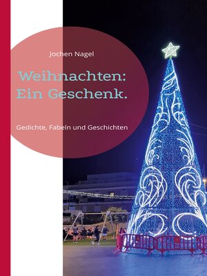cover image of Weihnachten--Ein Geschenk.